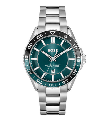 Boss 1514208 Troper Turquoise Round Dial Men's Watch