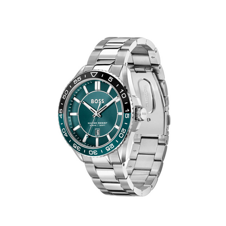 Boss 1514208 Troper Turquoise Round Dial Men's Watch