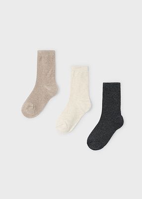 Mayoral 10806 Kid's Crew Socks Set 3PR – Roca Vig 8