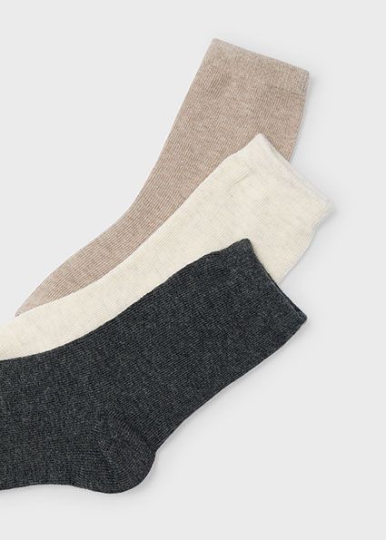 Mayoral 10806 Kid's Crew Socks Set 3PR – Roca Vig 8