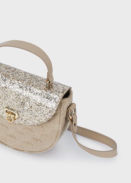 Mayoral 10843 Girl's OS Velvet & Glitter Purse – Arena