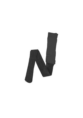 Mayoral 10794 Girl's Lurex Glitter Stockings/ NEGRO