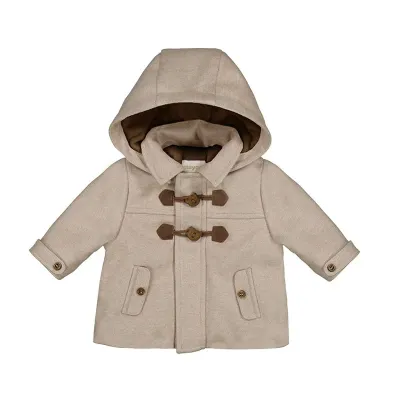Mayoral 2458 Baby Boy's LS Hooded Trenchcoat/ NUEZ