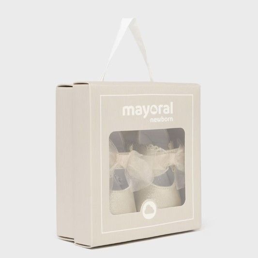 Mayoral 9791 Baby Girl's Dressy Mary Jane Shoes – Ceramica