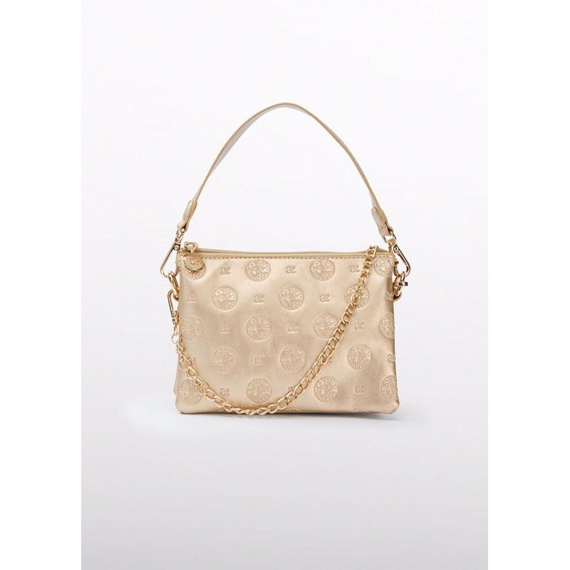 Abel & Lula 5938 Girl's OS Logo Purse – Dorado