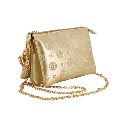 Abel & Lula 5938 Girl's OS Logo Purse – Dorado