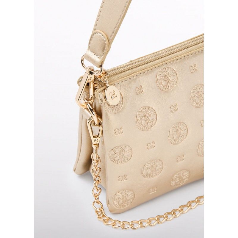 Abel & Lula 5938 Girl's OS Logo Purse – Dorado