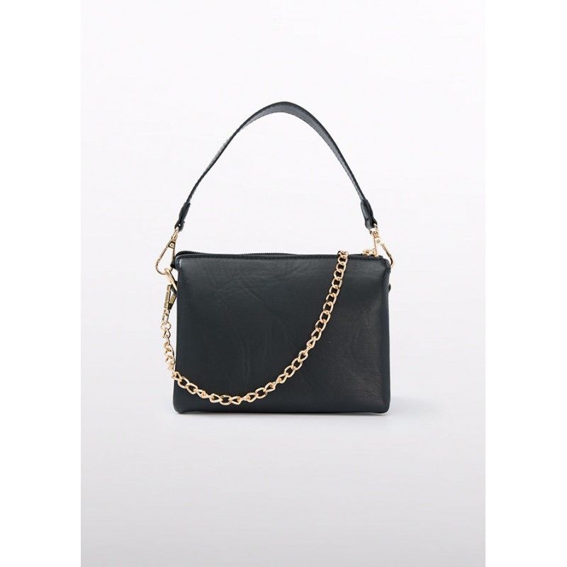 Abel & Lula 5938 Girl's OS Logo Purse – Negro