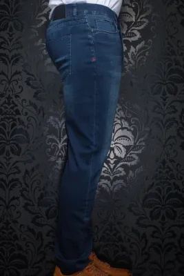 Au Noir JOHNNY-SRD Men's SF Daring Jeans/