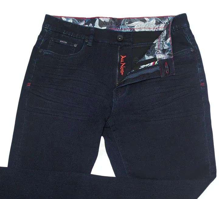 Au Noir JOHNNY-SRD Men's SF Daring Jeans