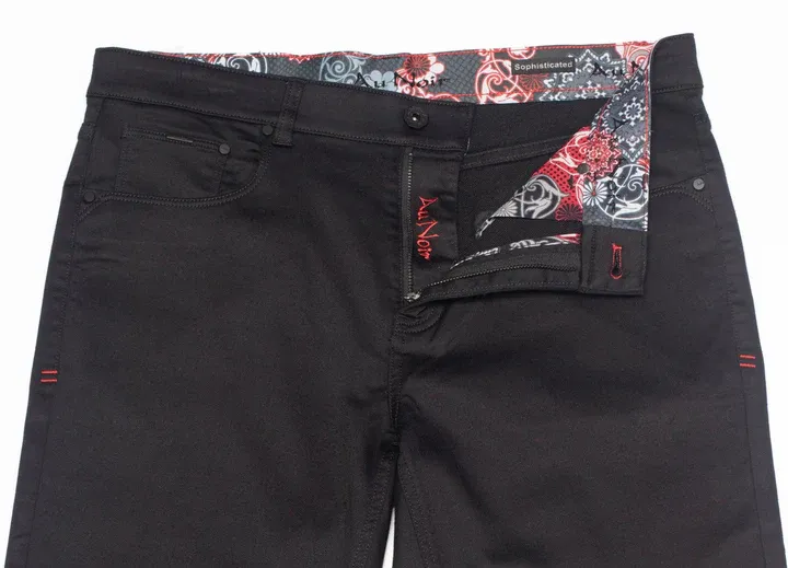 Au Noir JOHNNY-SKC Men’s Stretch Jeans
