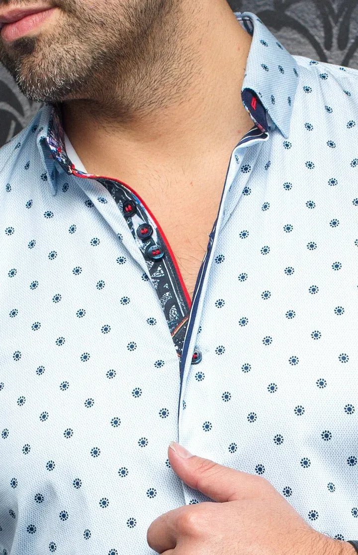 Au Noir NEUMANN Men's Pattern Shirt
