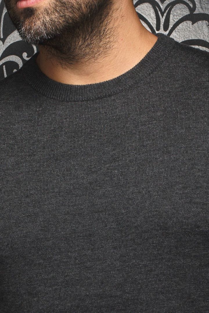 Au Noir MARINI_C Men’s Crew Neck Sweater