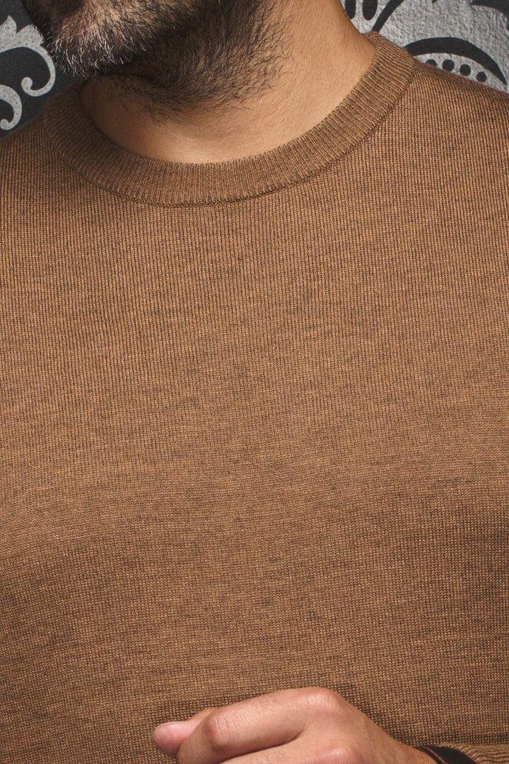 Au Noir MARINI_C Men’s Crew Neck Sweater