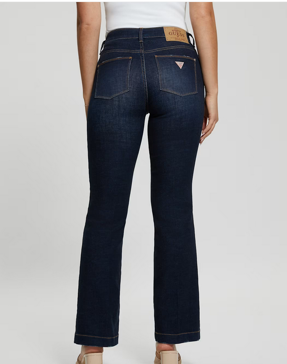 Guess W4YA58D4H18 Women's Sexy Boot Mid Rise Jeans – Shivers