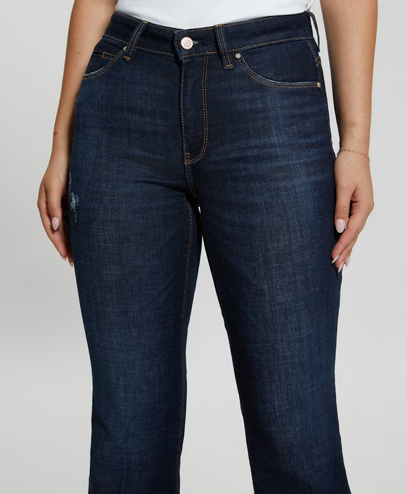 Guess W4YA58D4H18 Women's Sexy Boot Mid Rise Jeans – Shivers
