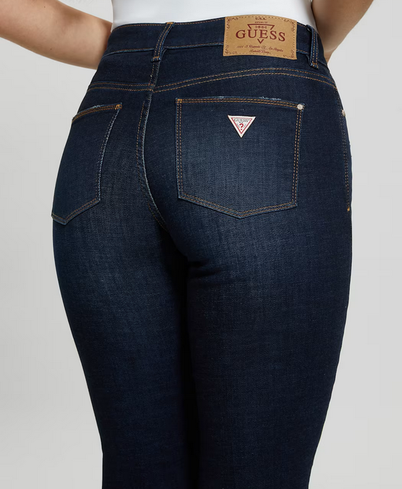 Guess W4YA58D4H18 Women's Sexy Boot Mid Rise Jeans – Shivers