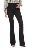 Guess W4BB08KBJP2 Women's Lena Sexy Flare Pants/ JET BLACK A996