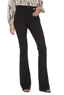 Guess W4BB08KBJP2 Women's Lena Sexy Flare Pants/ JET BLACK A996