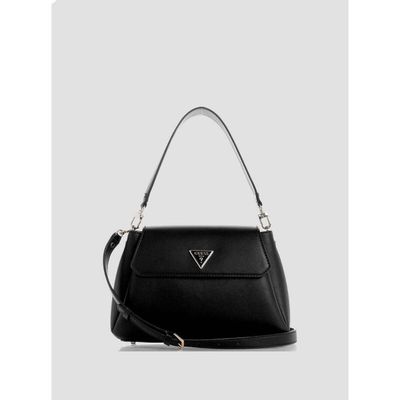 Guess VG950722 Women's Sora Girlfriend Carryall Handbag – Black