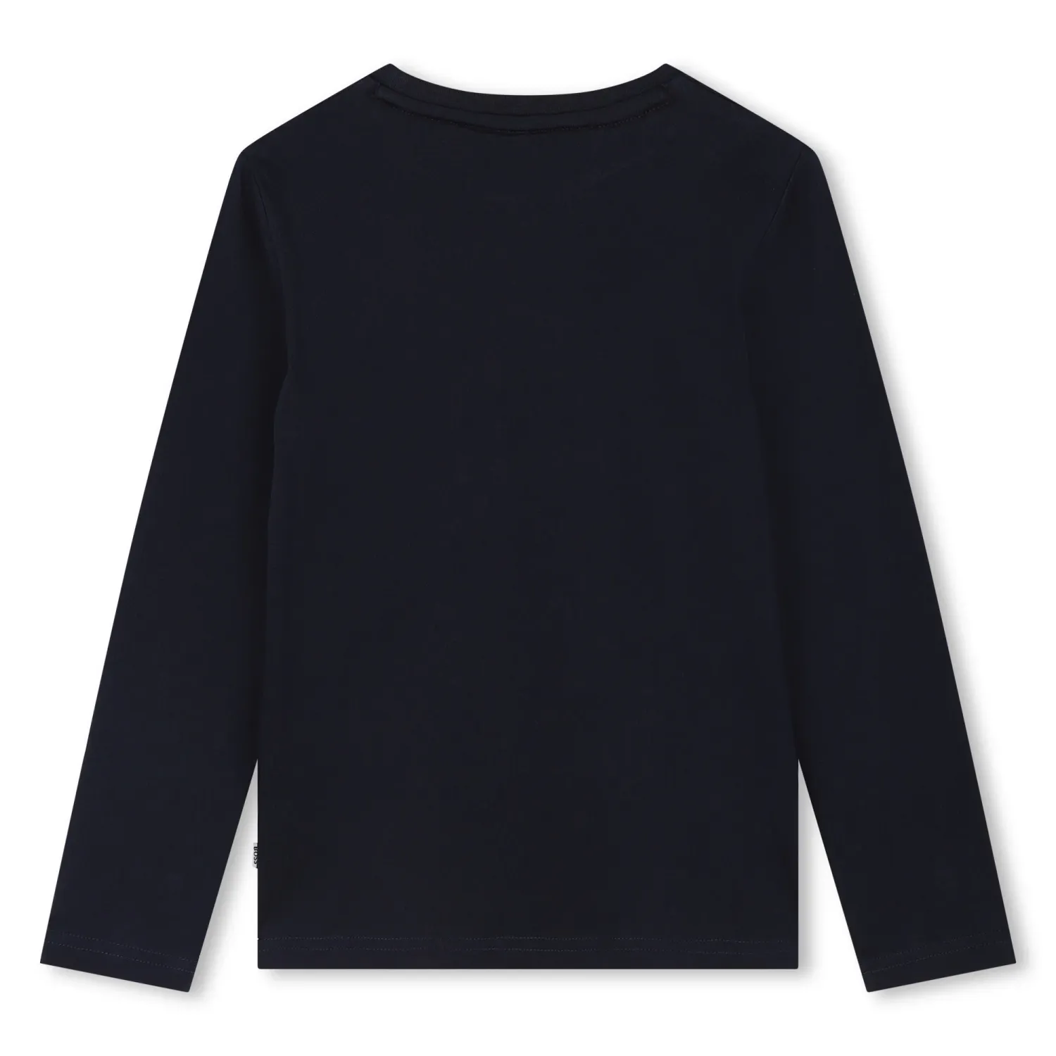 BOSS J51215 Boy's Long Sleeve Illustration T-Shirt – Navy