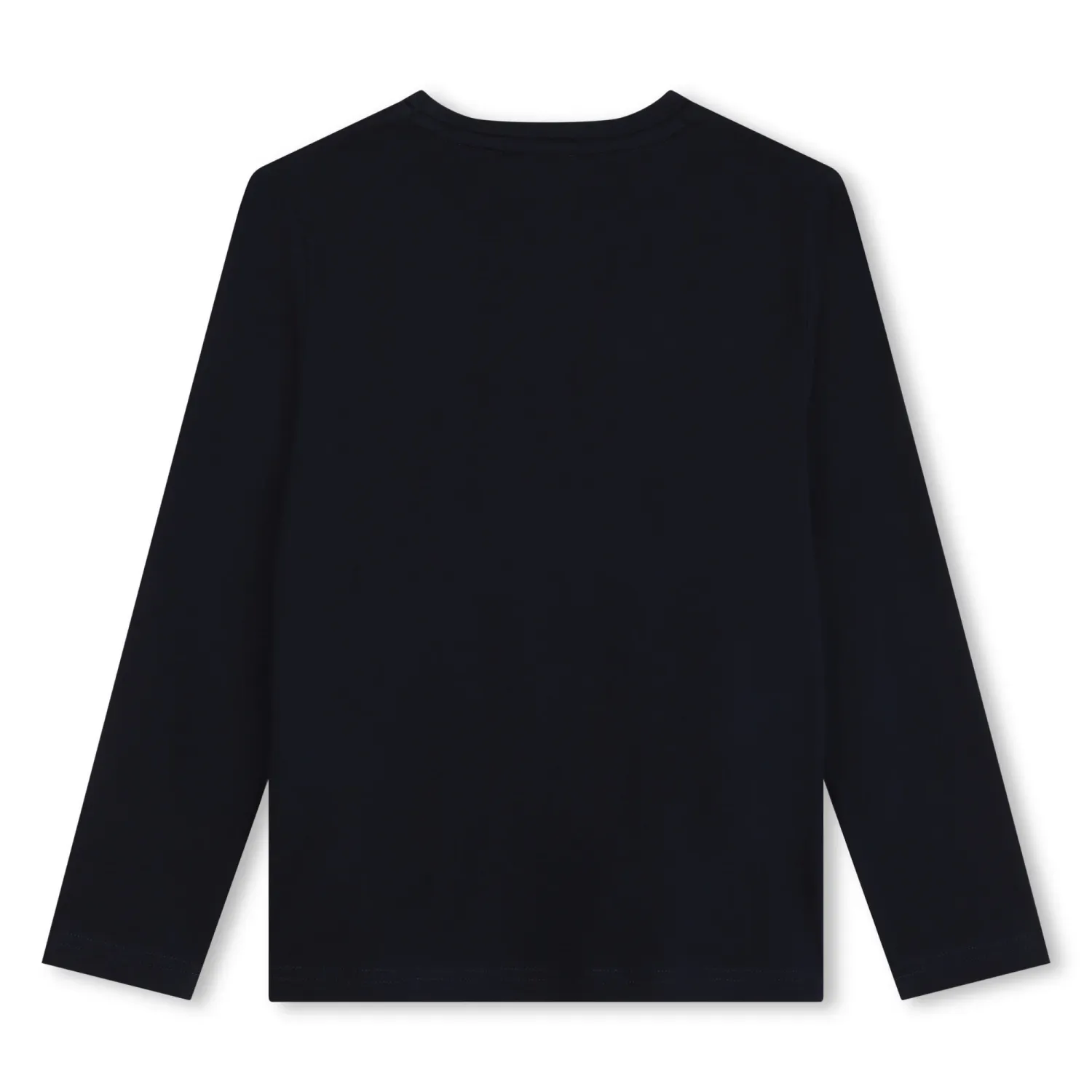 BOSS J51226 Boy's Long Sleeve Graphic T-Shirt – Navy