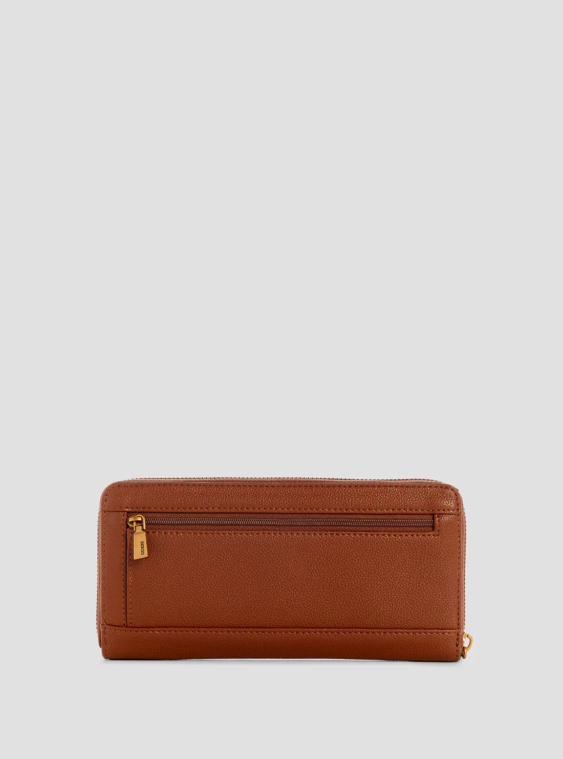 Guess BB9494146 Women's Malva SLG L Zip Around Wallet – Amber