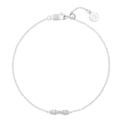 Sif Jakobs B2418-CZ Sterling Silver Ellera Ovale Bracelet
