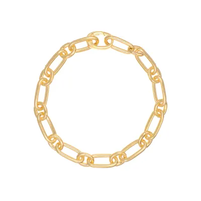 Sif Jakobs B42235-YG Gold Plated Capizzi Bracelet