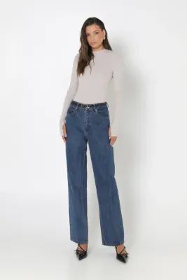 Madison MS2873 Women's LS Cassidy Top/ OYSTER