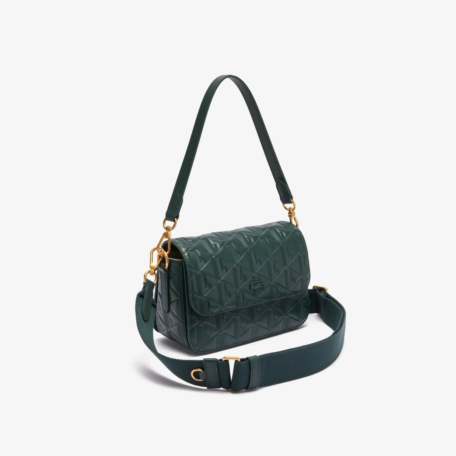 Lacoste NF4712MH Women's Flap Crossover Bag – Sinople