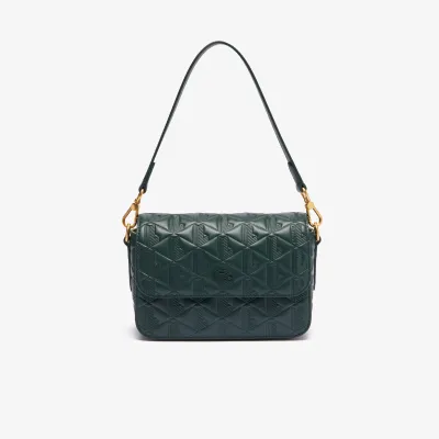 Lacoste NF4712MH Women's Flap Crossover Bag – Sinople