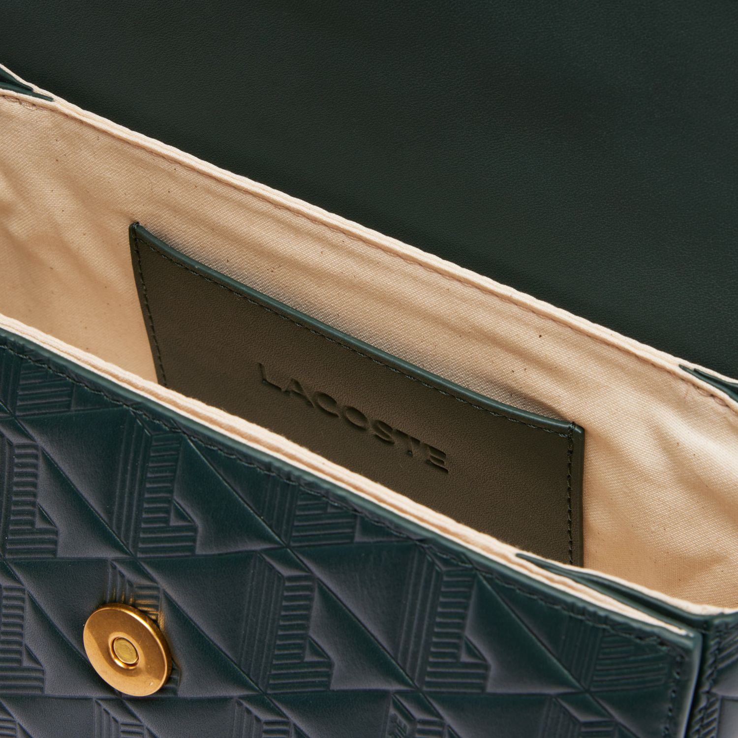 Lacoste NF4712MH Women's Flap Crossover Bag – Sinople