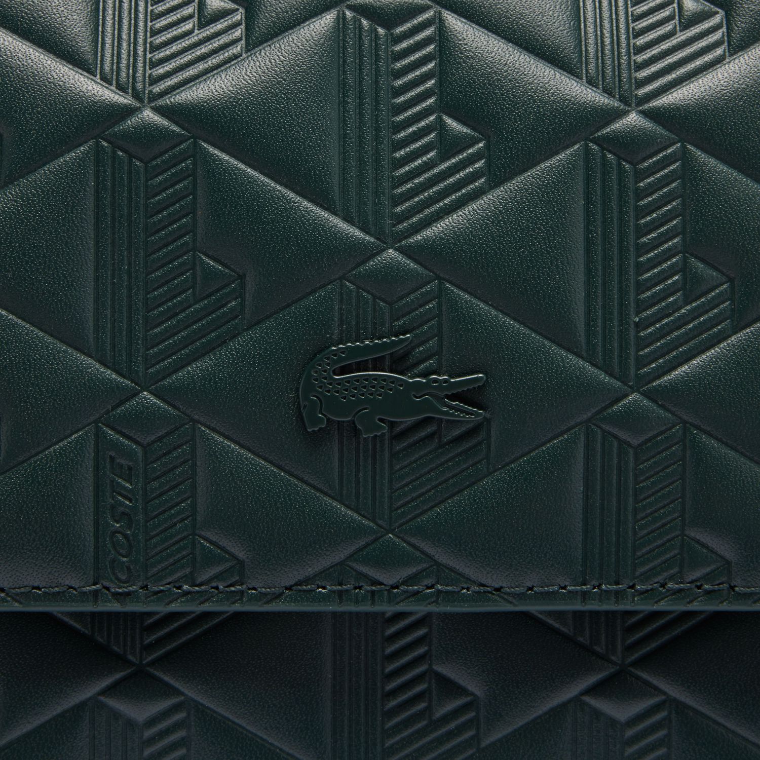 Lacoste NF4712MH Women's Flap Crossover Bag – Sinople