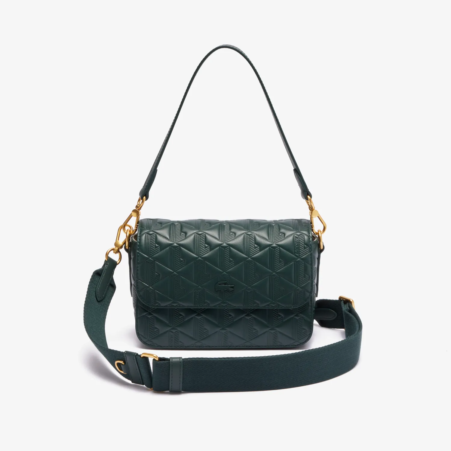 Lacoste NF4712MH Women's Flap Crossover Bag – Sinople