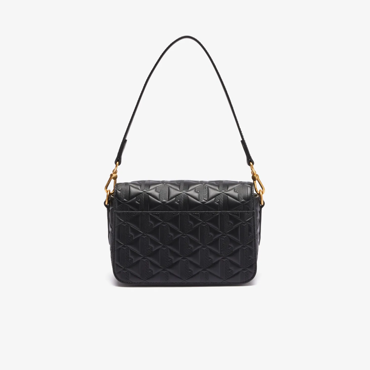 Lacoste NF4712MH Women's Flap Crossover Bag – Noir