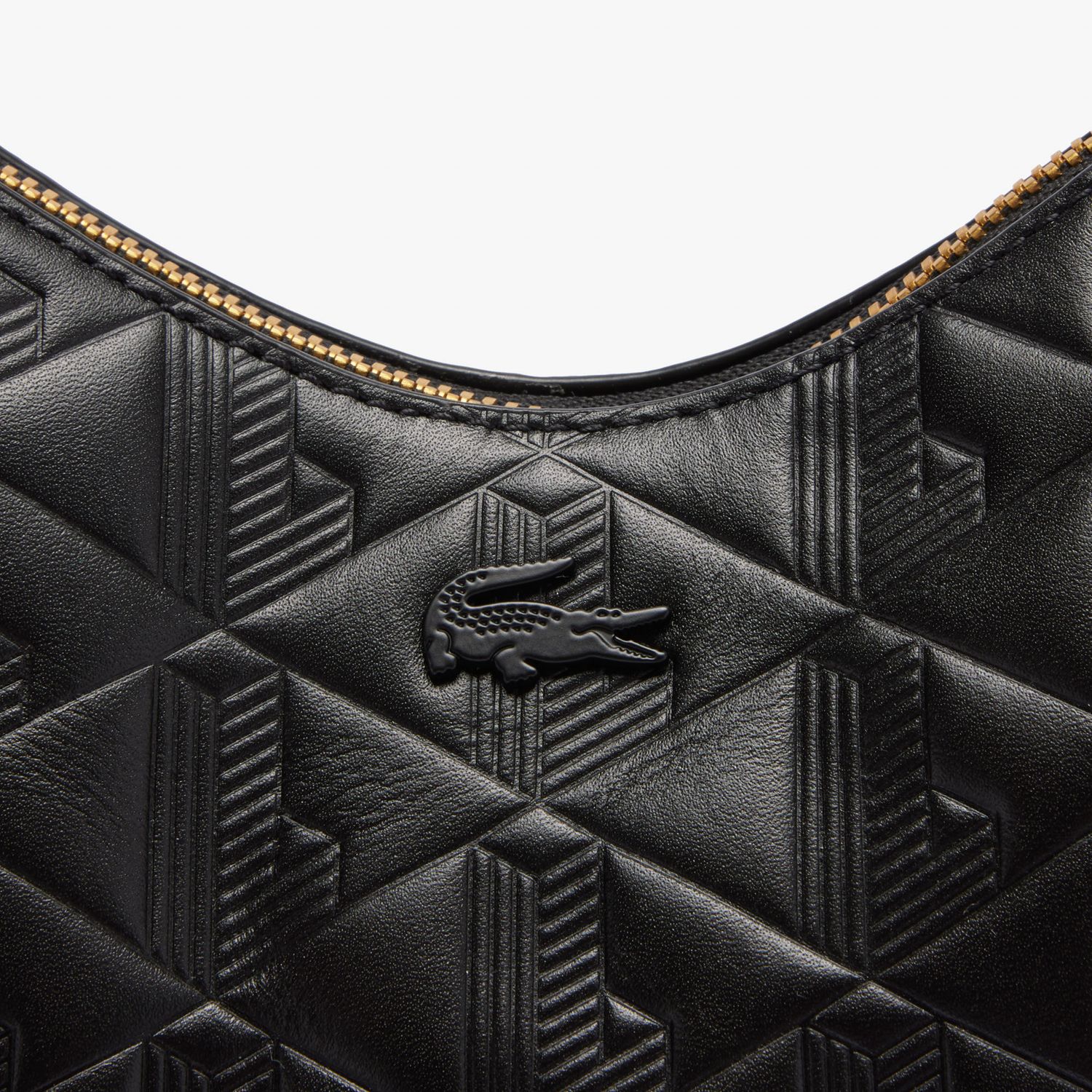 Lacoste NF4710MH Women's S Moon Shoulder Bag – Noir