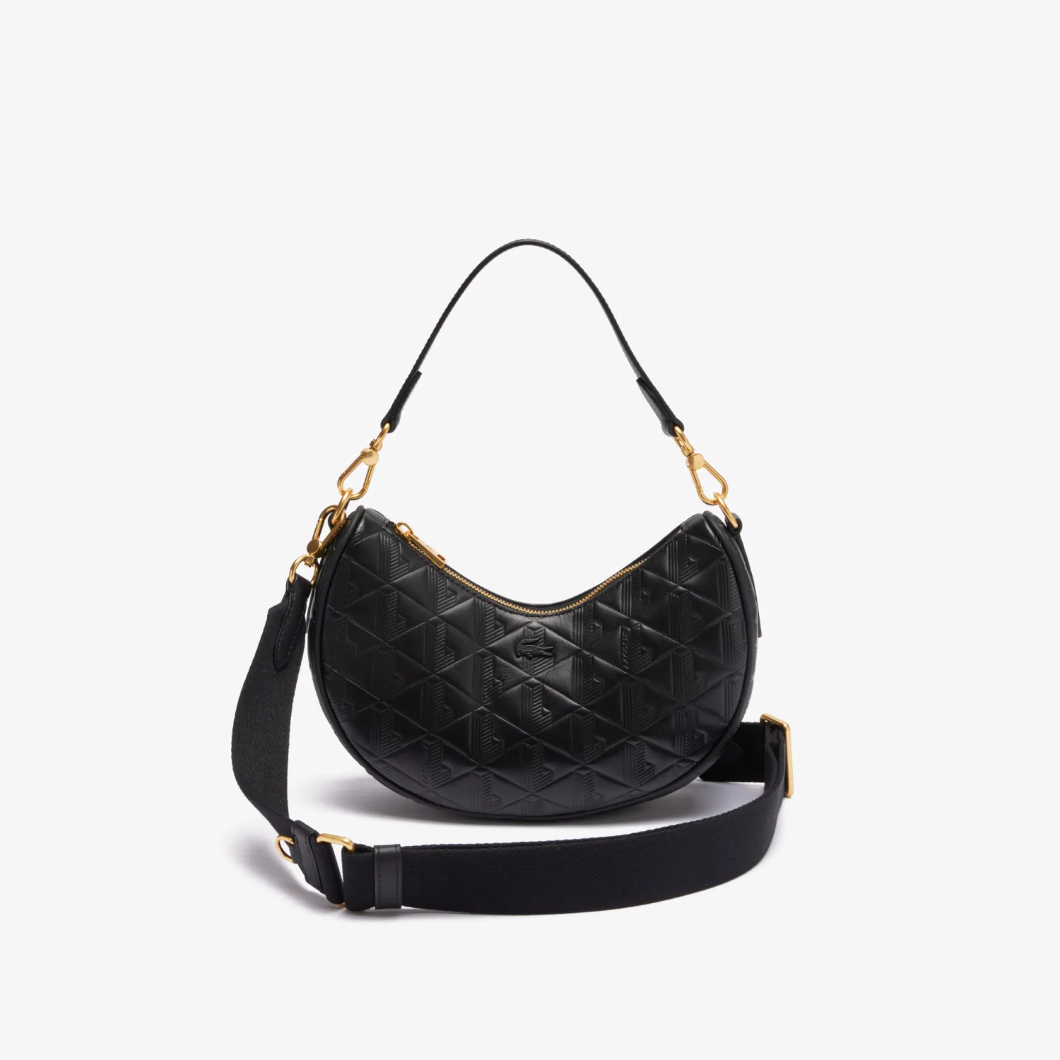 Lacoste NF4710MH Women's S Moon Shoulder Bag – Noir