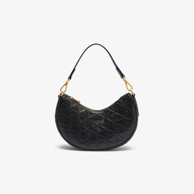 Lacoste NF4710MH Women's S Moon Shoulder Bag – Noir