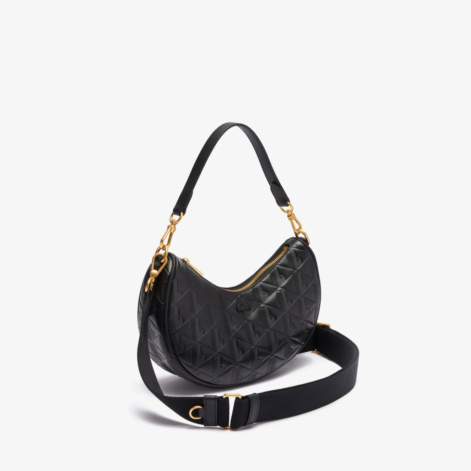 Lacoste NF4710MH Women's S Moon Shoulder Bag – Noir