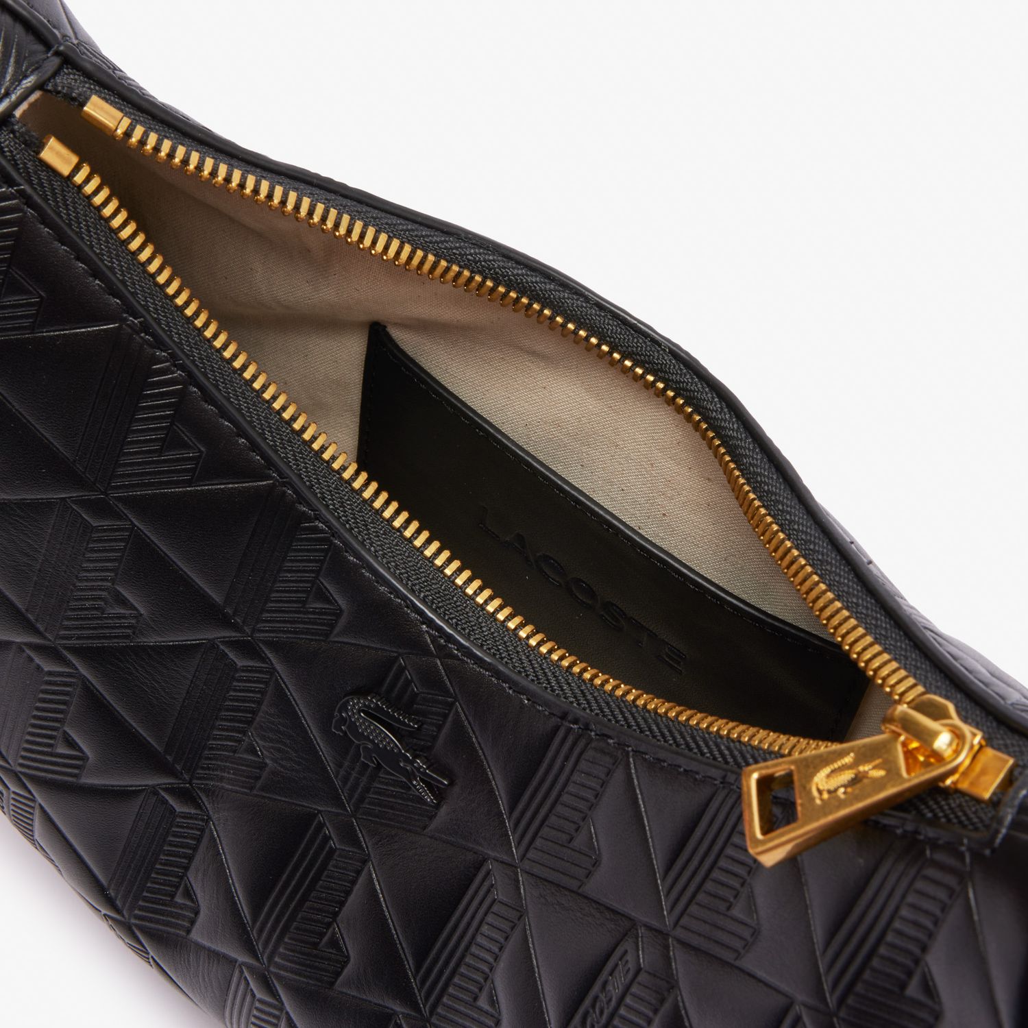 Lacoste NF4710MH Women's S Moon Shoulder Bag – Noir
