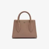 LAcoste NF4761DZ Women's S Top Handle Bag/ TAUPE