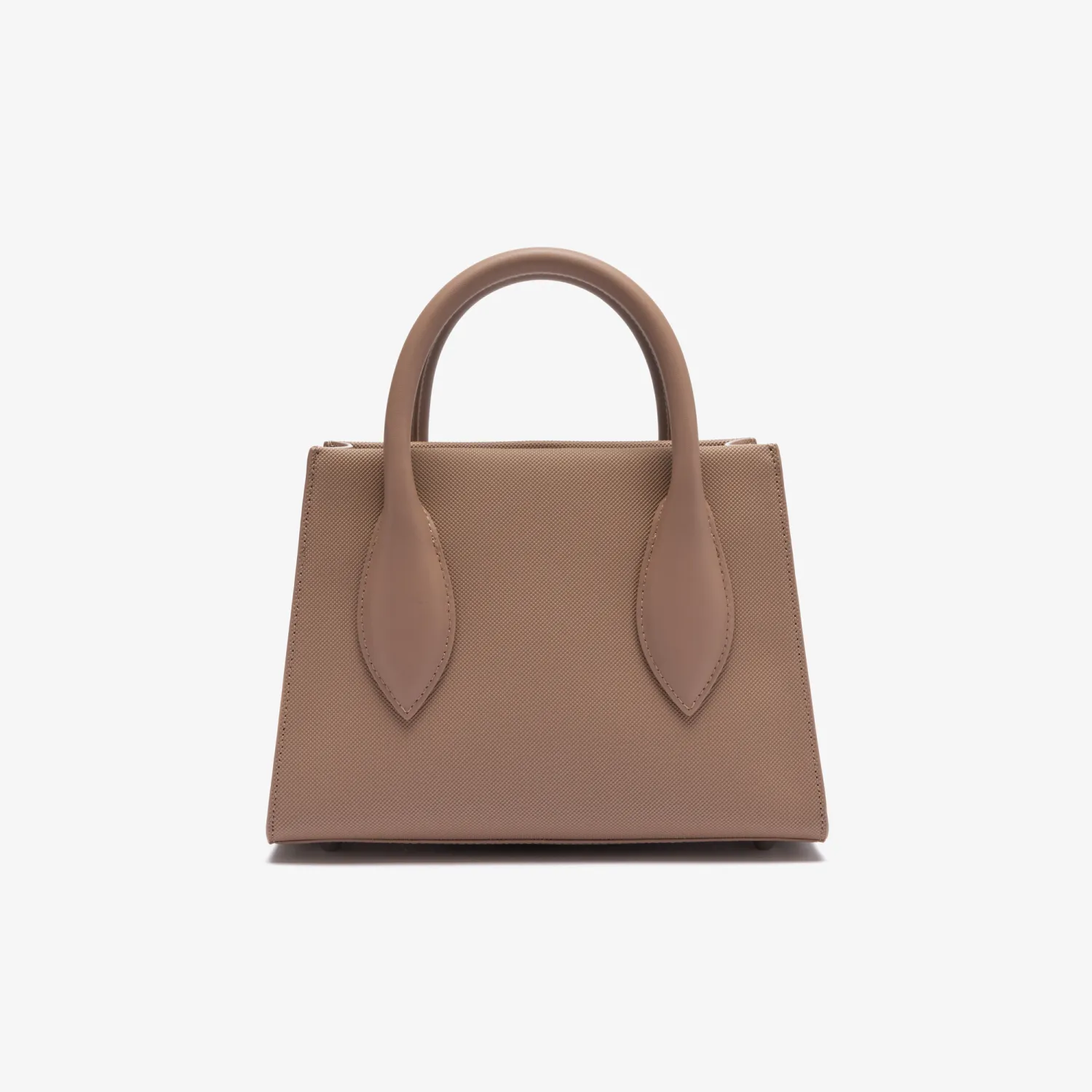 LAcoste NF4761DZ Women's S Top Handle Bag – Taupe