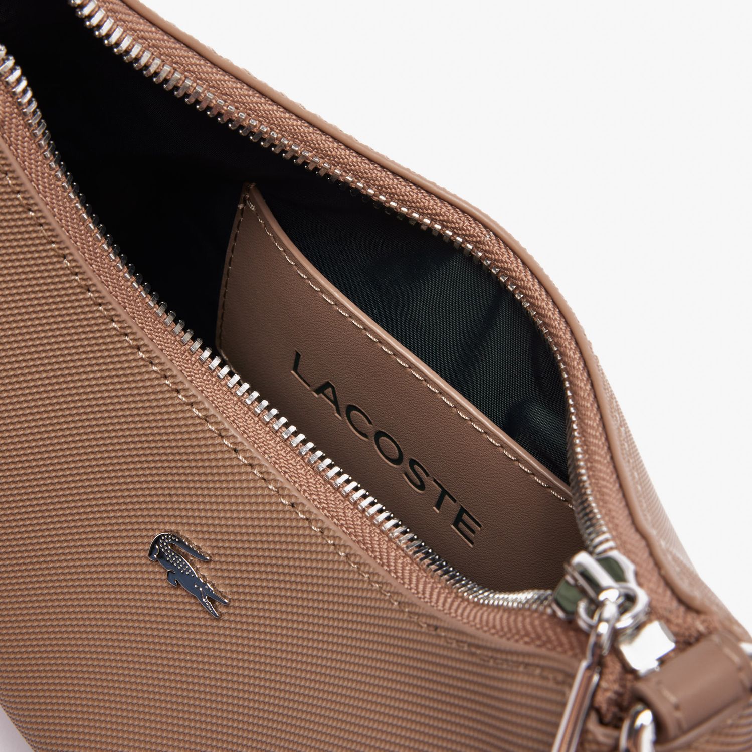 Lacoste NF4756DZ Women's S Hobo Shoulder Bag – Taupe