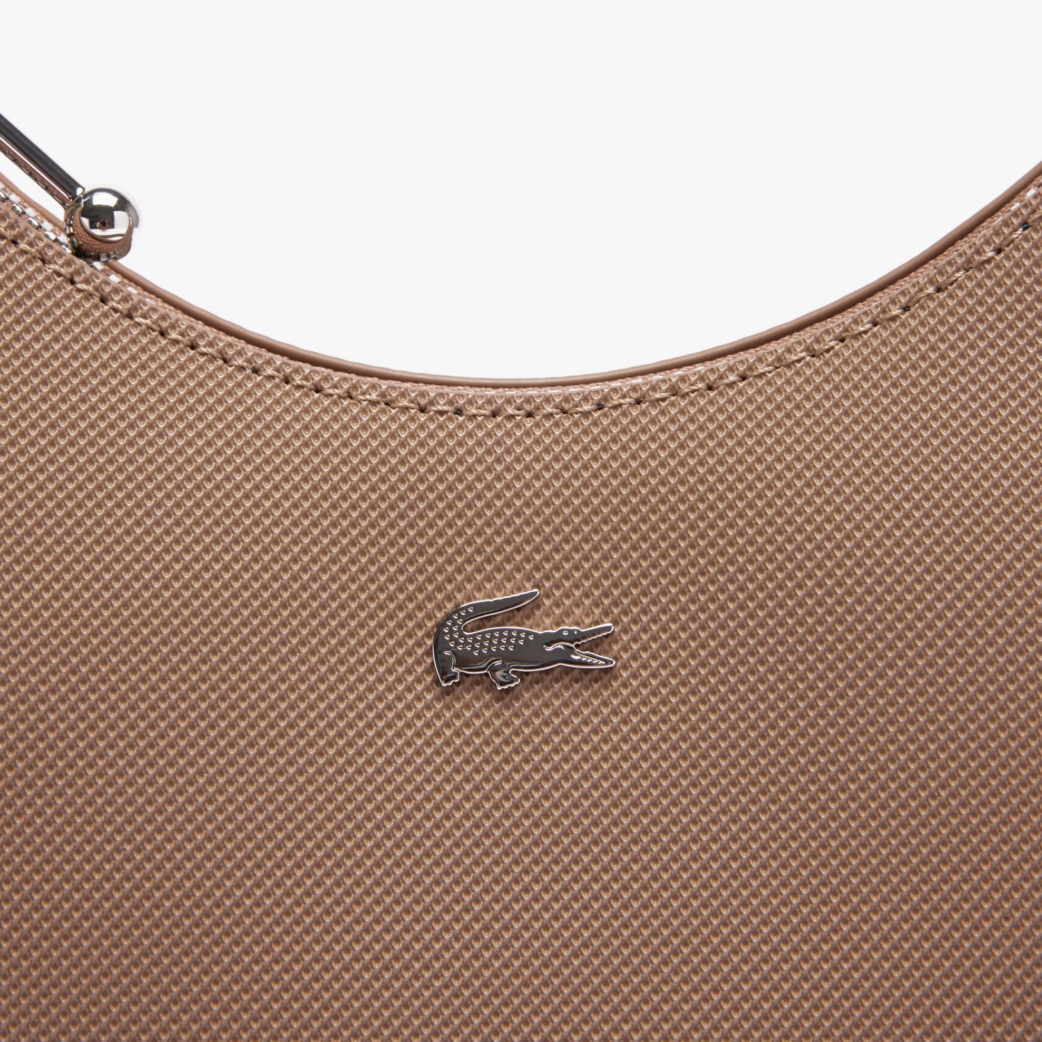 Lacoste NF4756DZ Women's S Hobo Shoulder Bag – Taupe