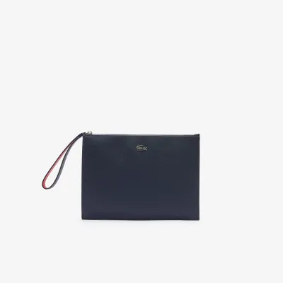 Lacoste NF2791AA Women's Clutch/, Color: MARINE ROUGE