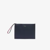 Lacoste NF2791AA Women's Clutch/, Color: MARINE ROUGE