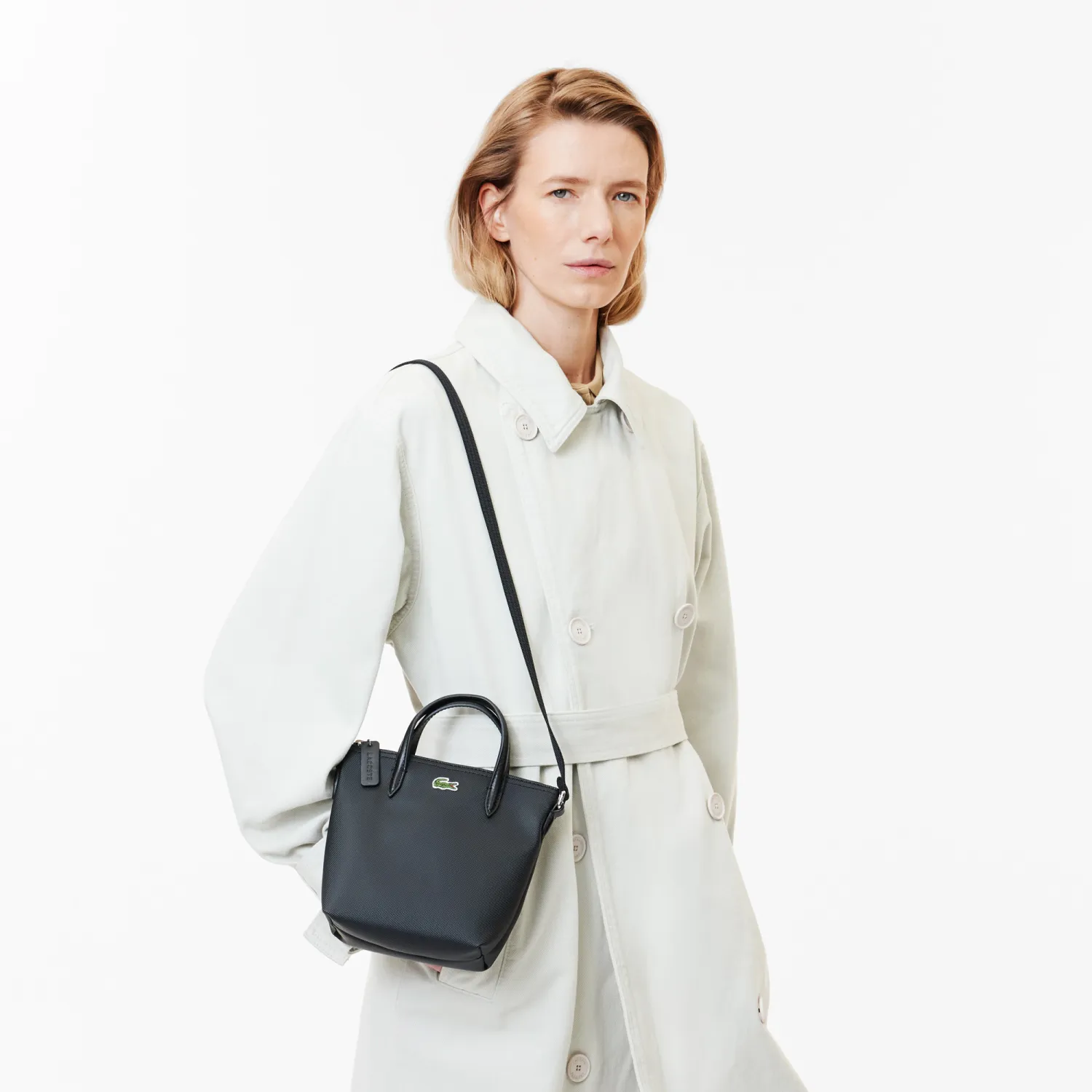 Lacoste NF2609P Women's XS Shopping Tote Cross Bag