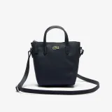 Lacoste NF2609PO Women's XS Shopping Tote Cross Bag/, Color: PENOMBRE