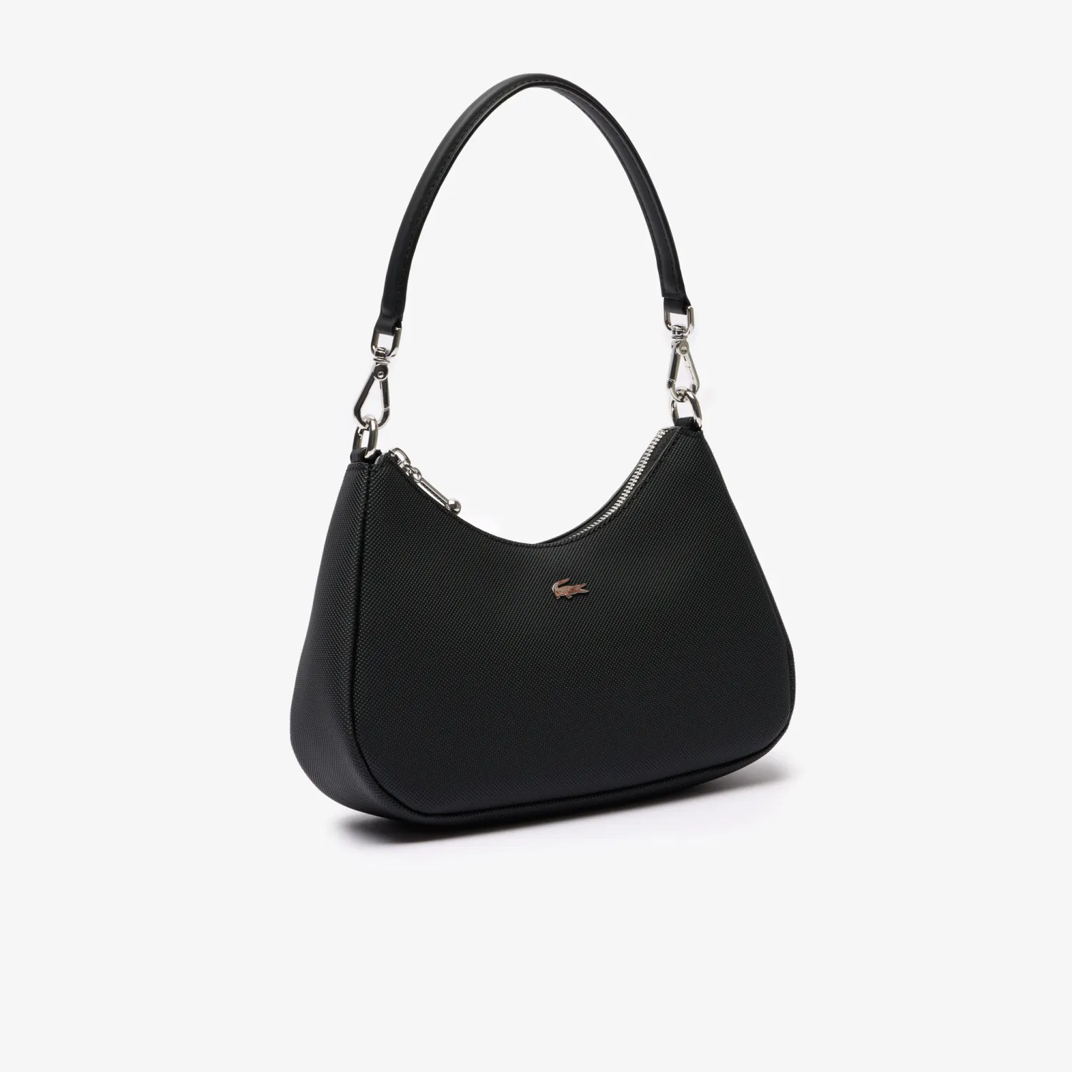 Lacoste NF4756DZ Women's S Hobo Shoulder Bag – Noir